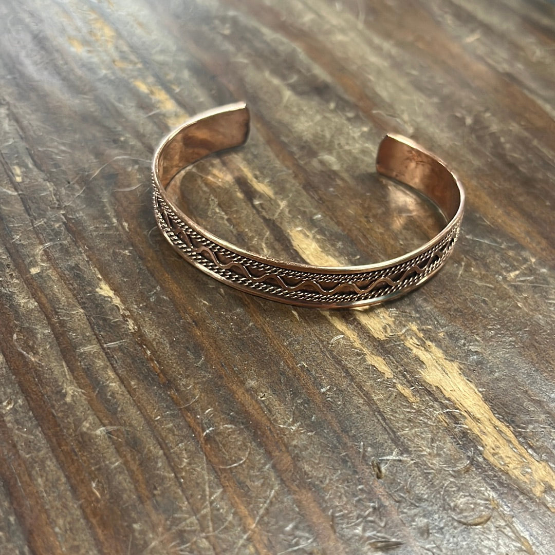 The Copper Cuff Bracelet