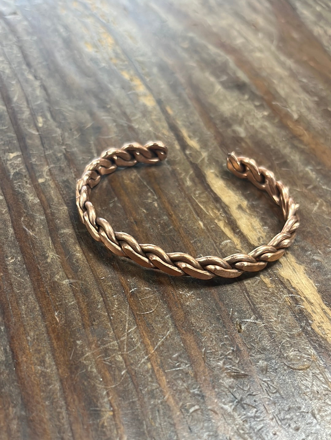 The Copper Cuff Bracelet