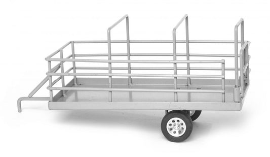 The Bumper Pull Cattle Trailer