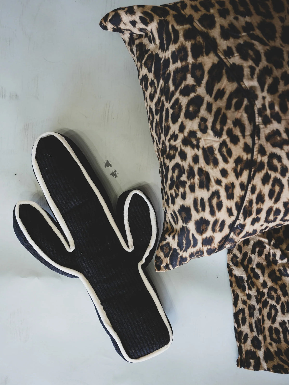 The Meowowzzza Leopard Print Sheets