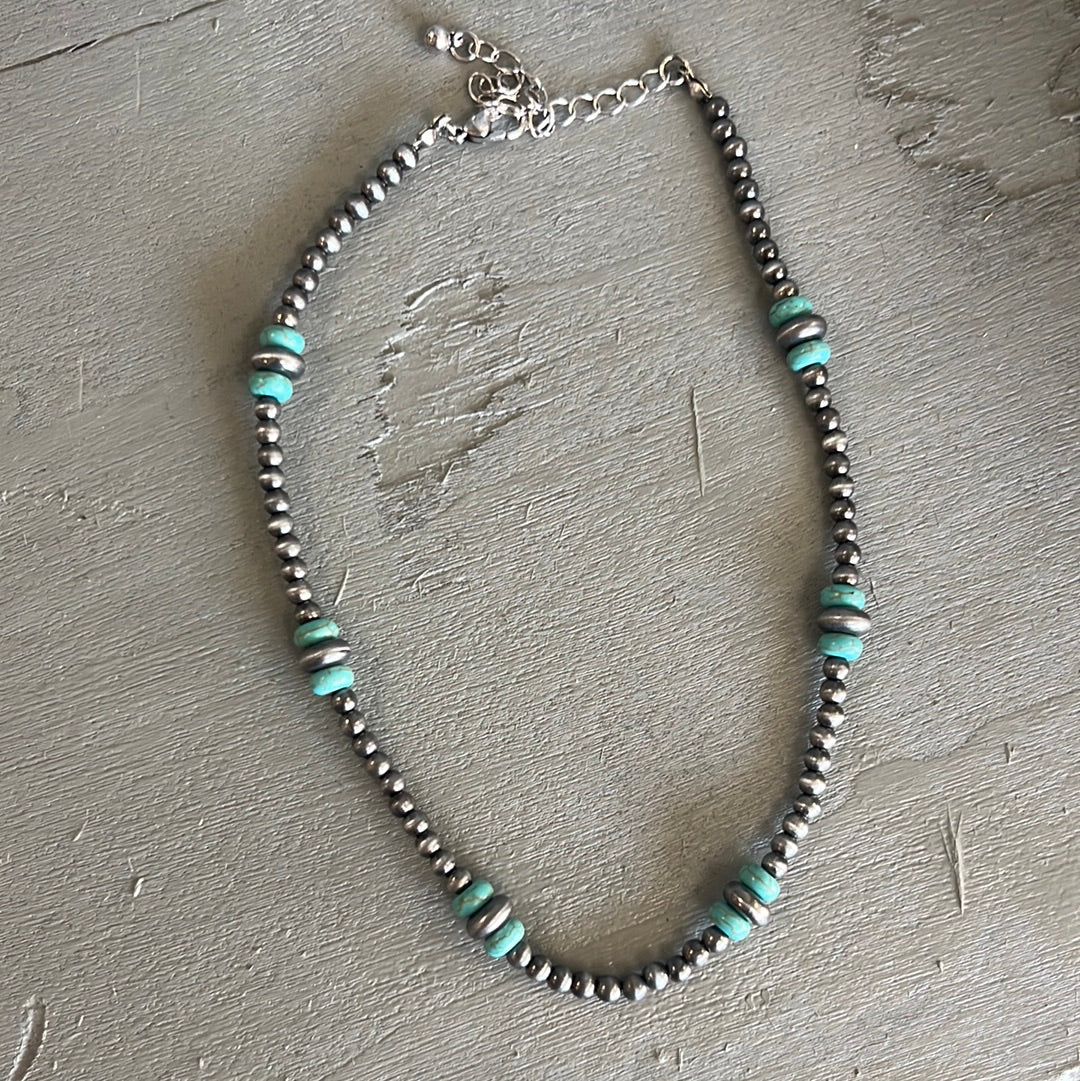 The Beaded Choker Necklace (Multiple Colors)