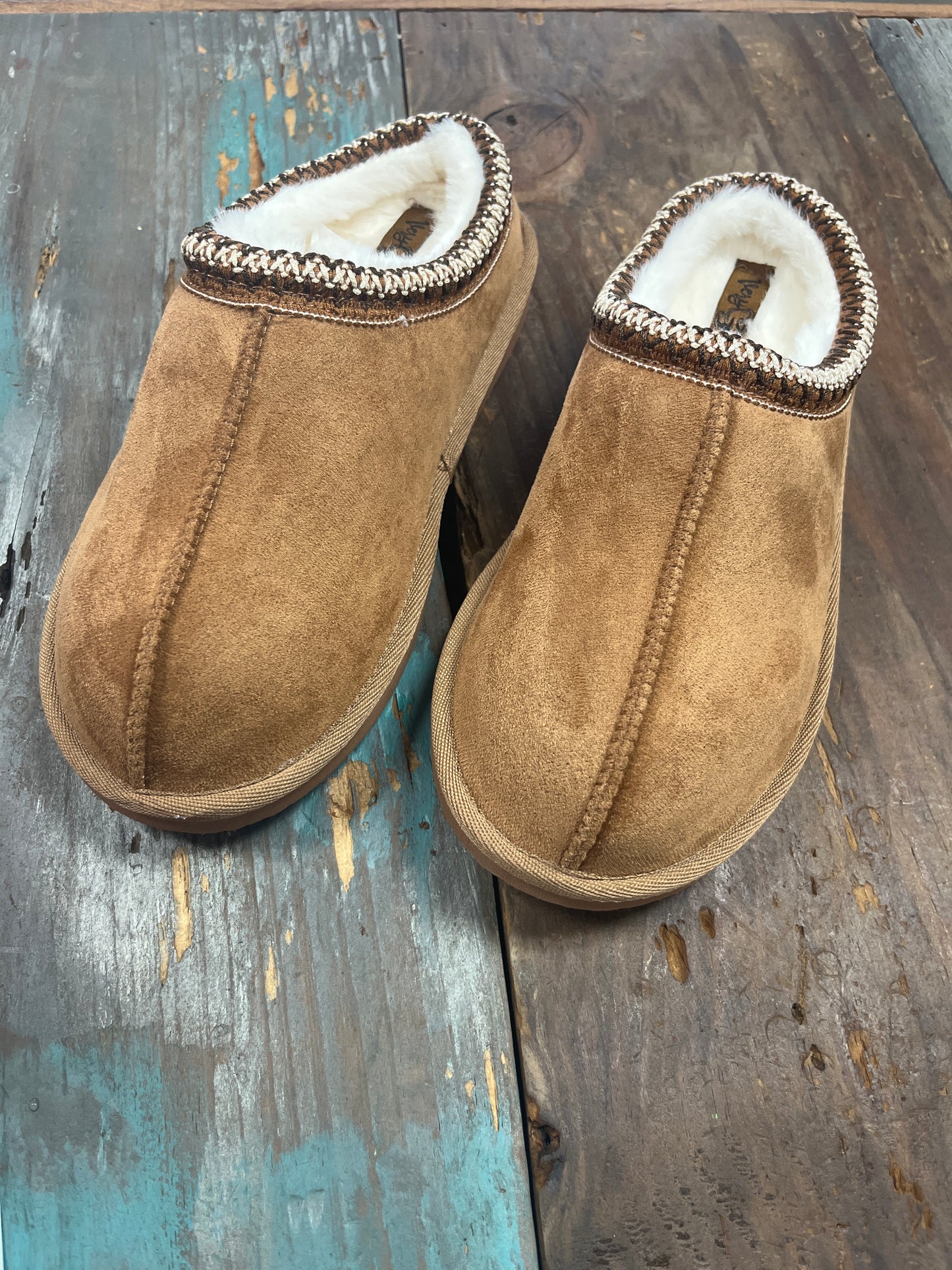 The Sparks Slip on Mule Shoe