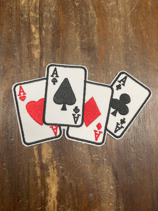 The Deck of Ace Playing Cards Patch