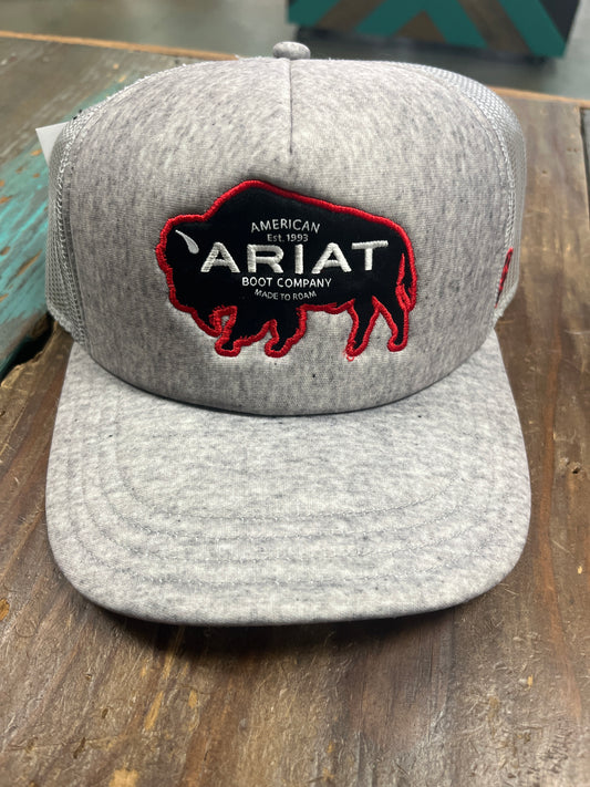 The Ariat Buffalo Hat/Cap