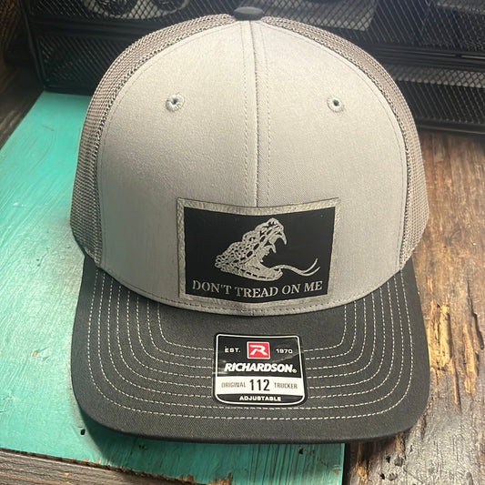 The Don't Tread on Me Grey Hat/Cap