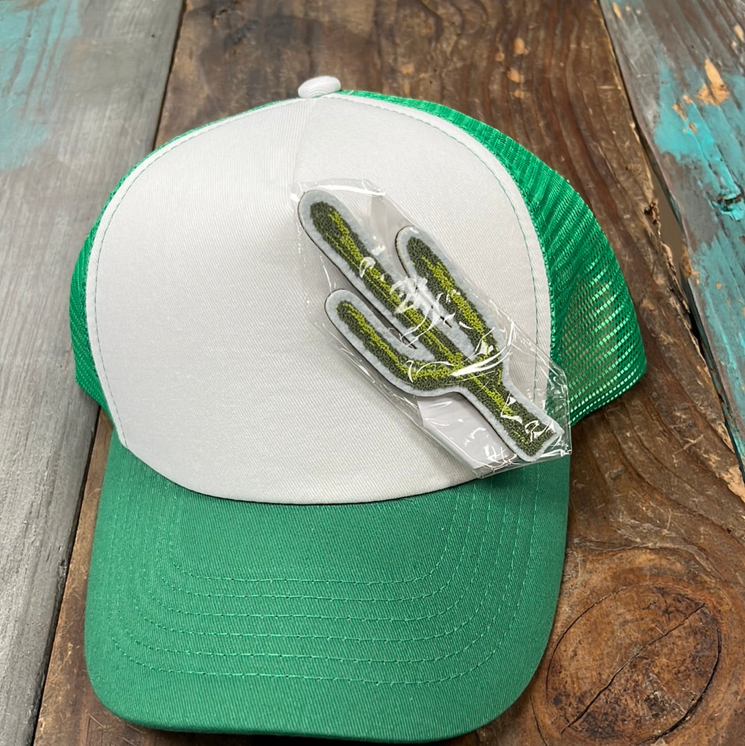 The Shamrock Green Trucker Hat