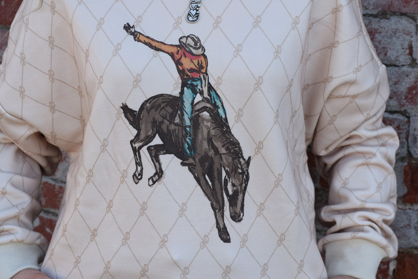 The Stagecoach Bronc Top