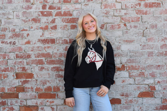 The Midnight Fort Worth Nights Sweater