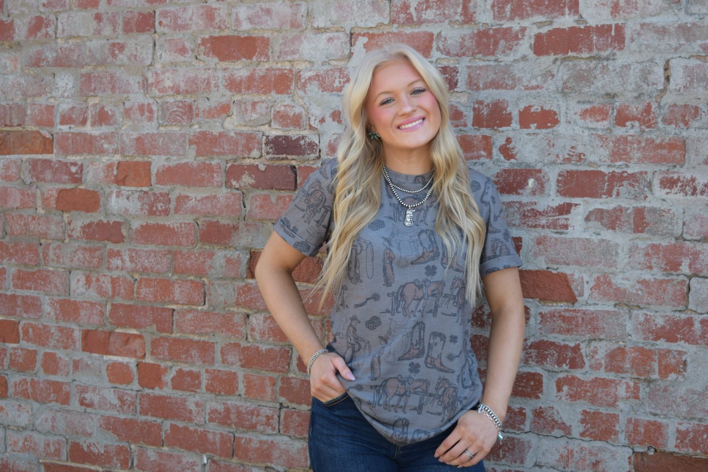 The Teach Em' Young Tee