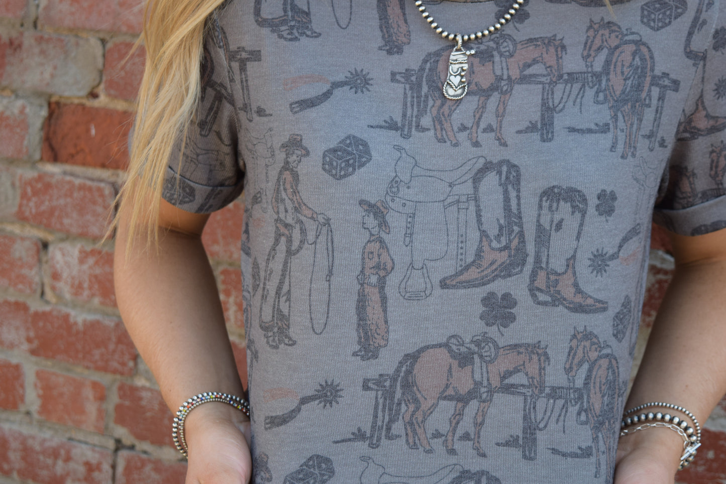 The Teach Em' Young Tee