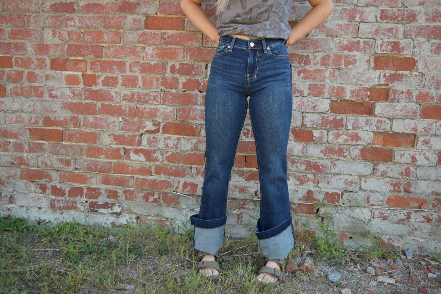 The DOJO Authentic Fate 7 For All Man Kind Jean