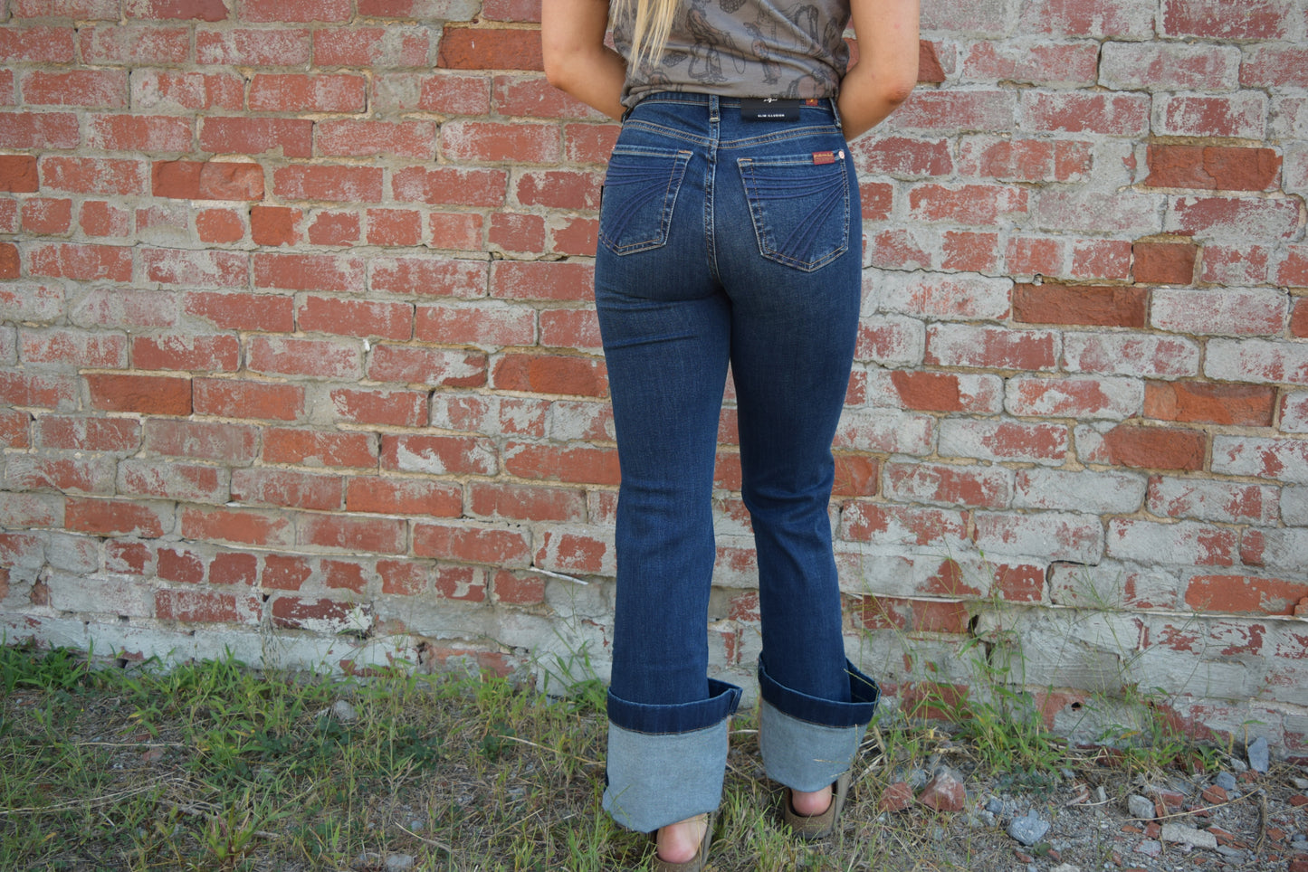 The DOJO Authentic Fate 7 For All Man Kind Jean