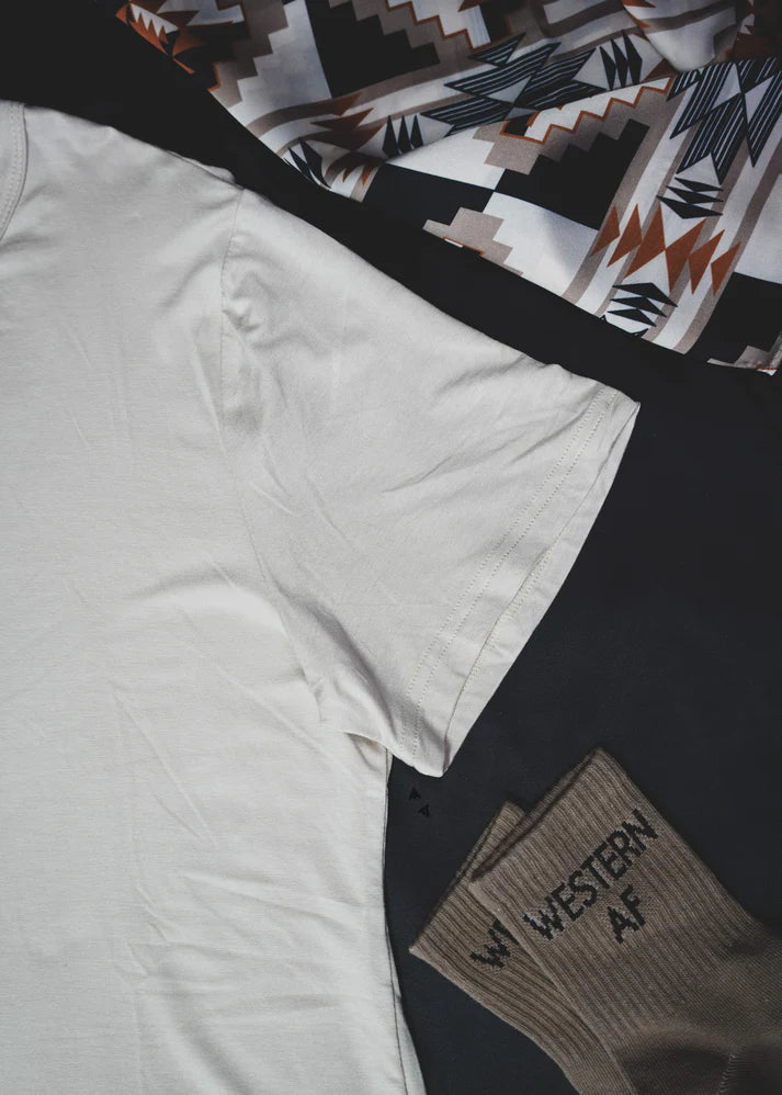 The Pecos Blanco Basic Tee