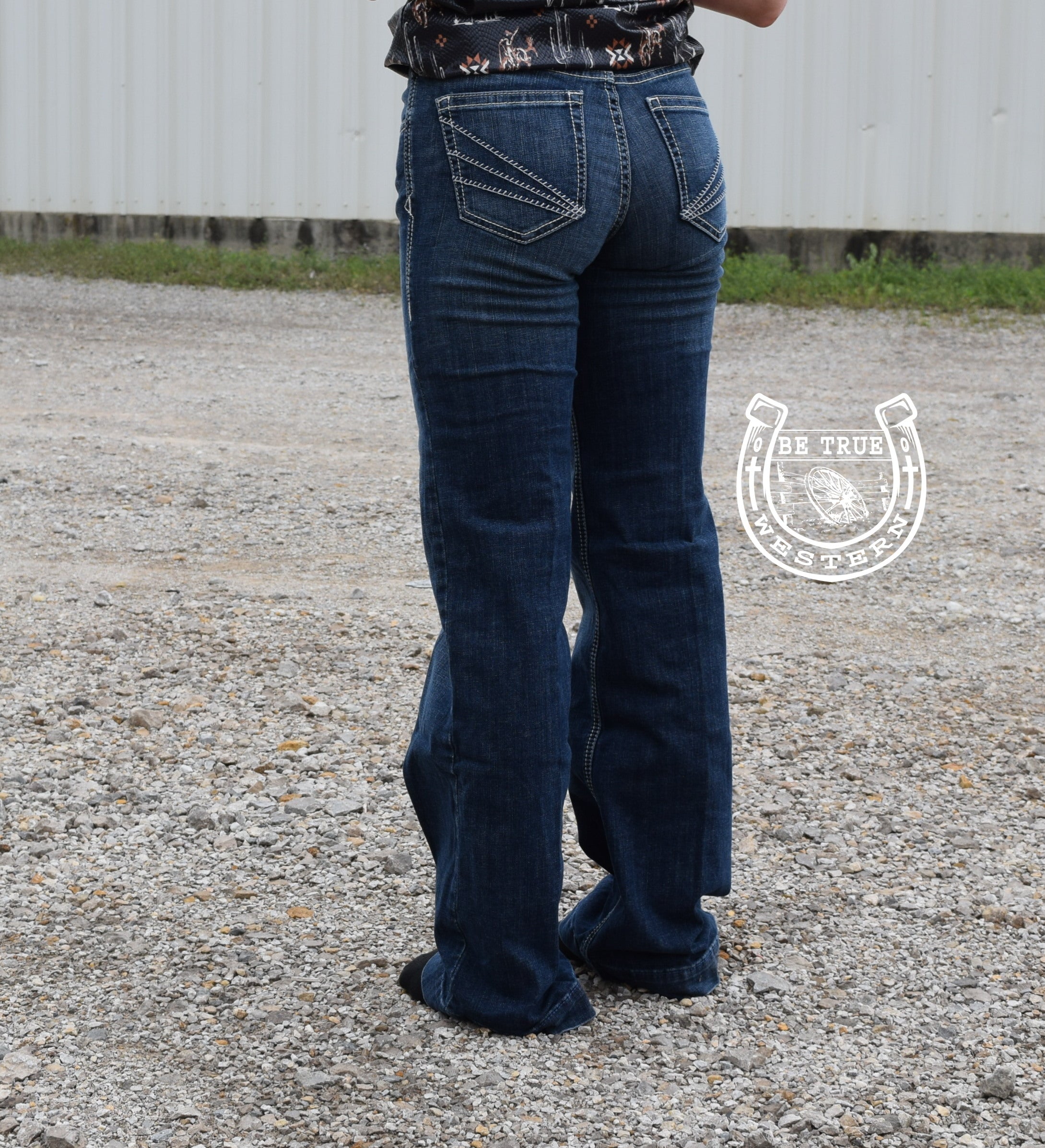 Ariat Women's Ult HR Western Wide Trouser Jeans - Millbrook Tack