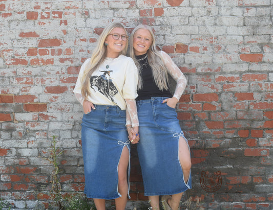 The Denim Dreams Skirt