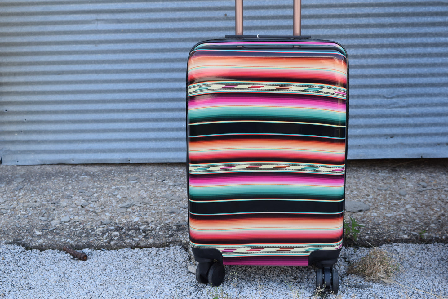 The Rolling Rambler Suitcase (Two Patterns)