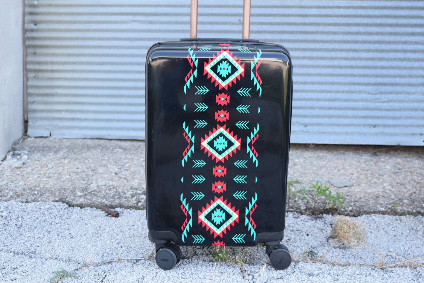 The Rolling Rambler Suitcase (Two Patterns)