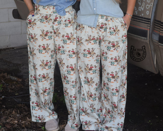 The Wagon Wheel Pants