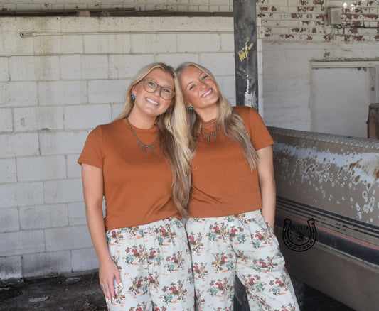 The Saddle Cloud Basic Tee
