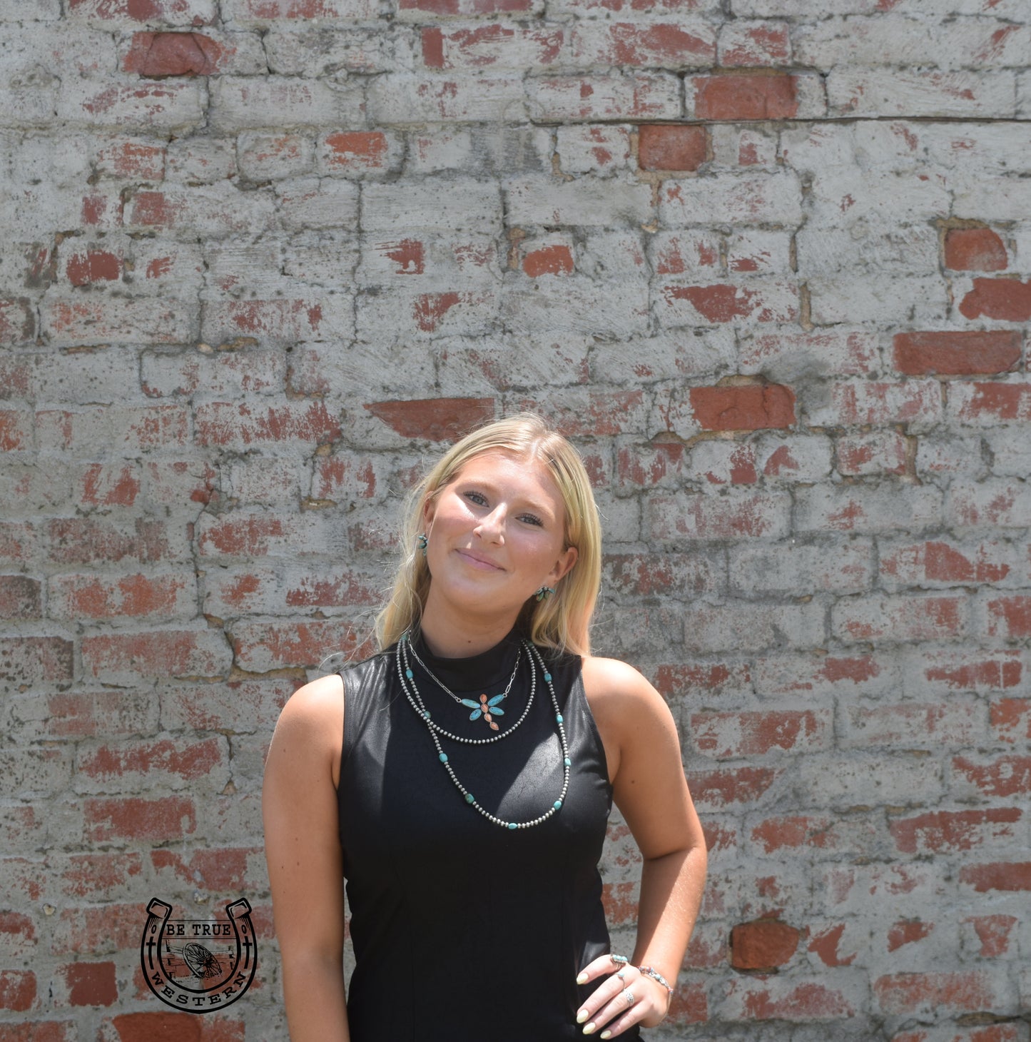 The Leather Lust Midnight Dress