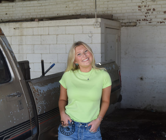 The Lime Cloud Basic Tee