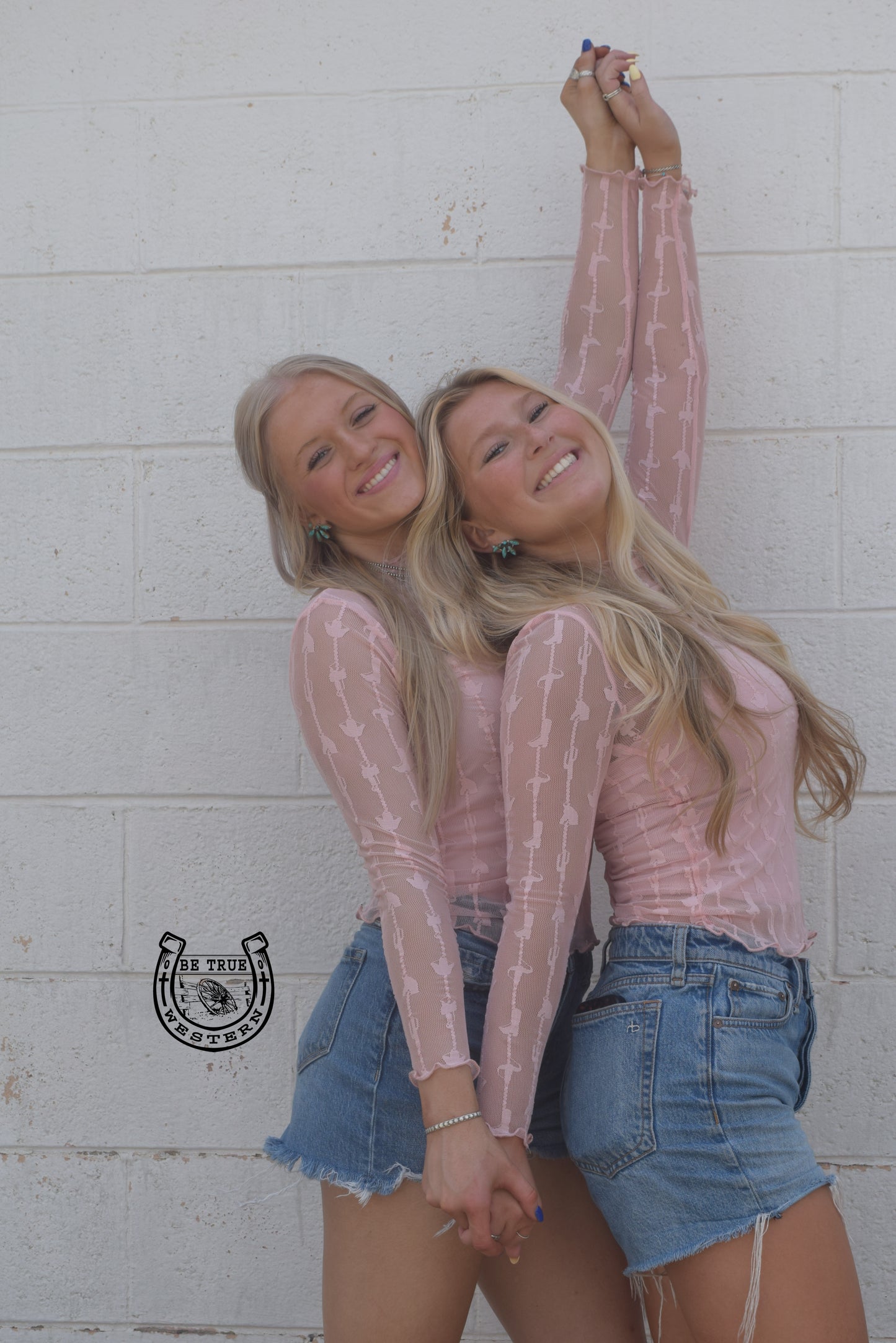 The Dusty Rose Lace Top