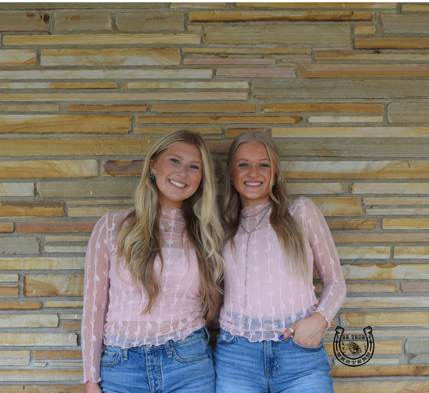 The Dusty Rose Lace Top