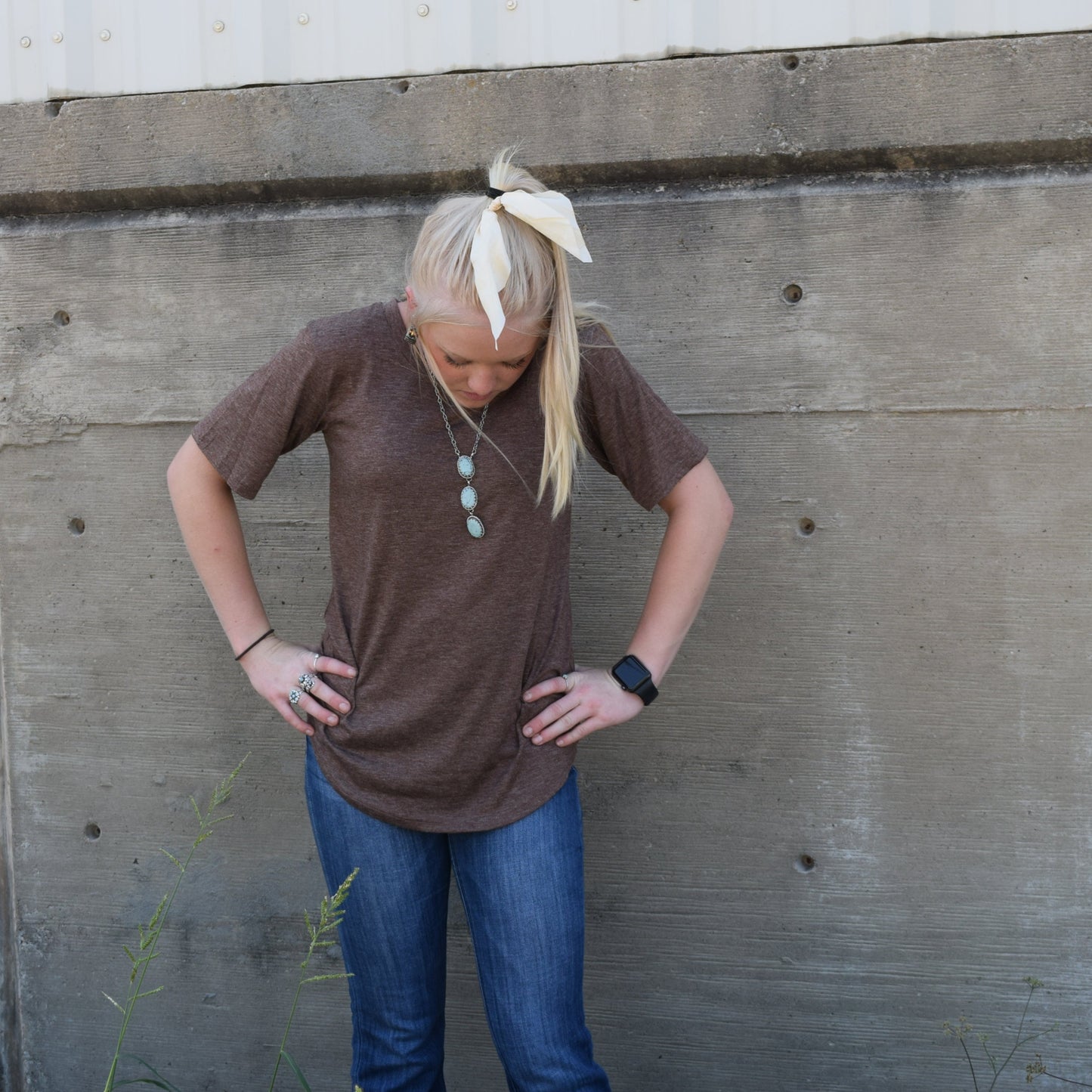 The Simple Sterling Coffee Shirt