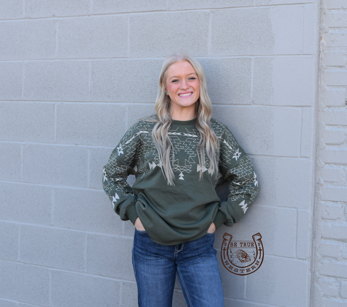 The Agave Saddle Ranch Sweater