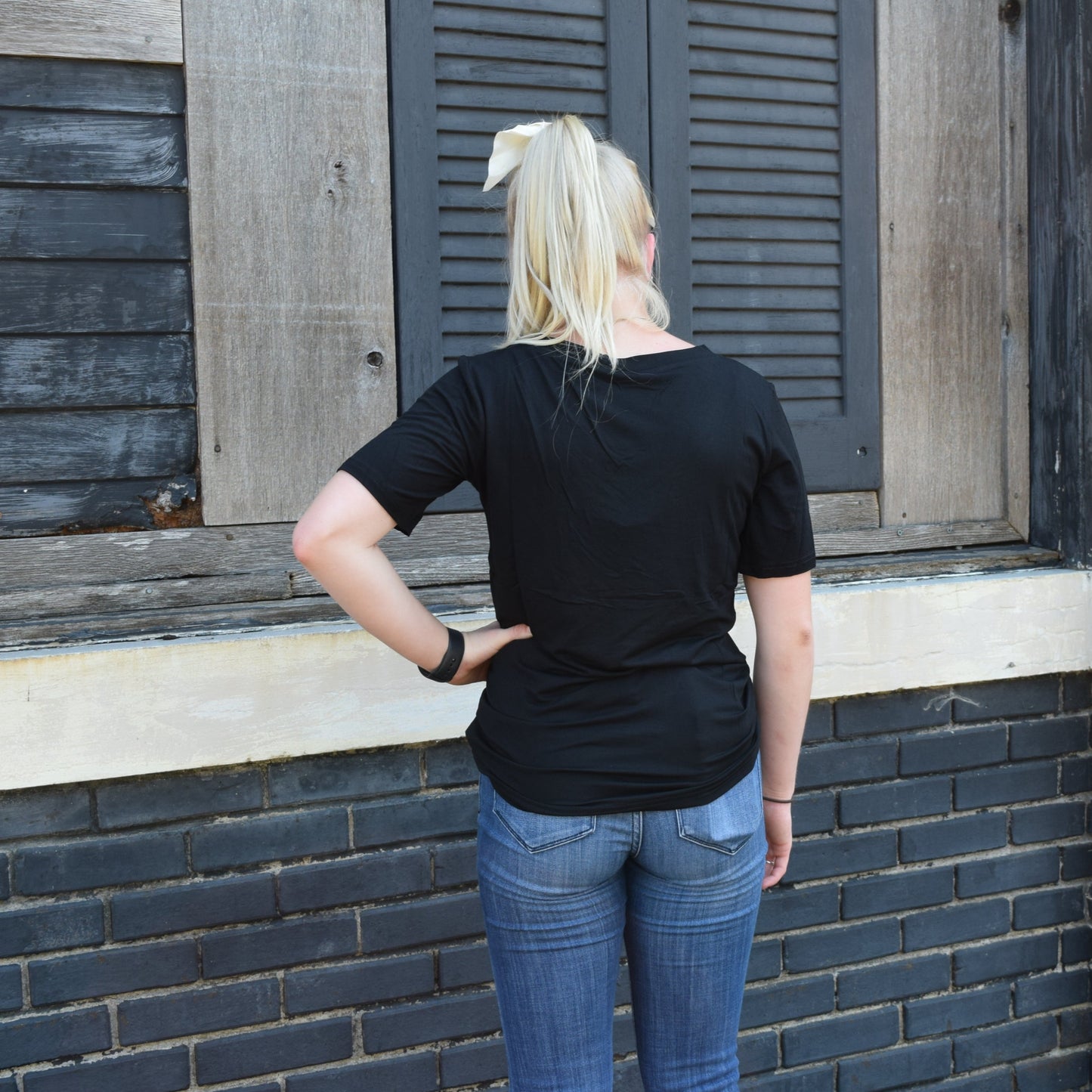 The Simple Sterling Black Shirt