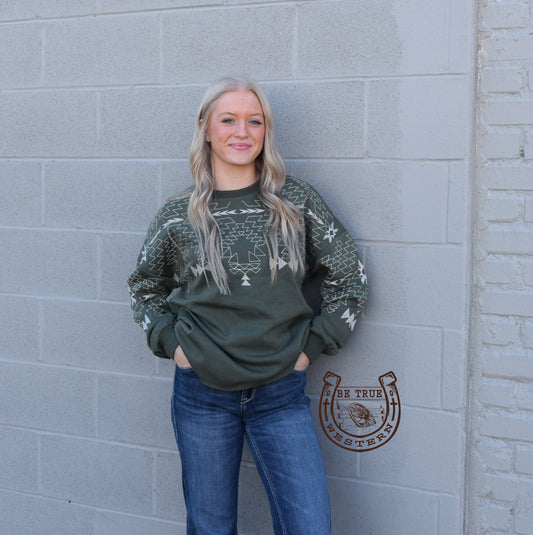 The Agave Saddle Ranch Sweater