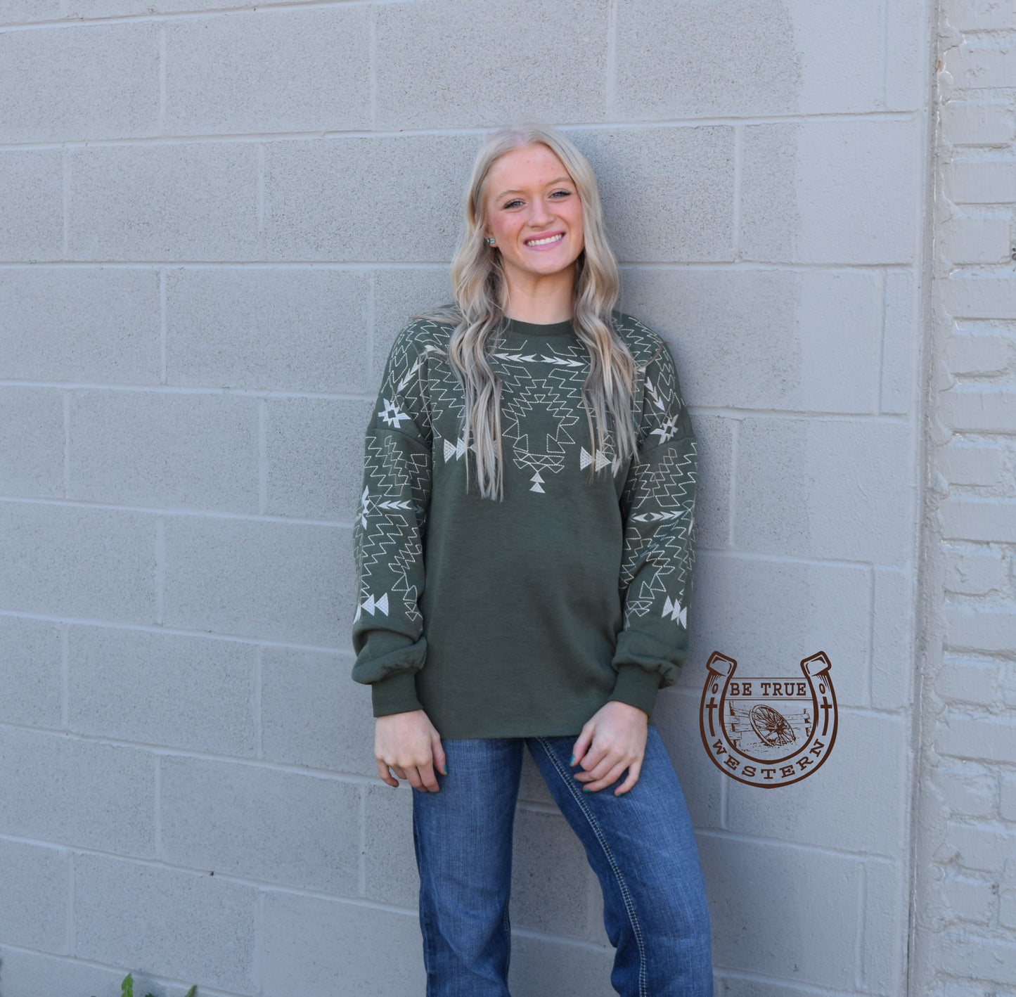 The Agave Saddle Ranch Sweater