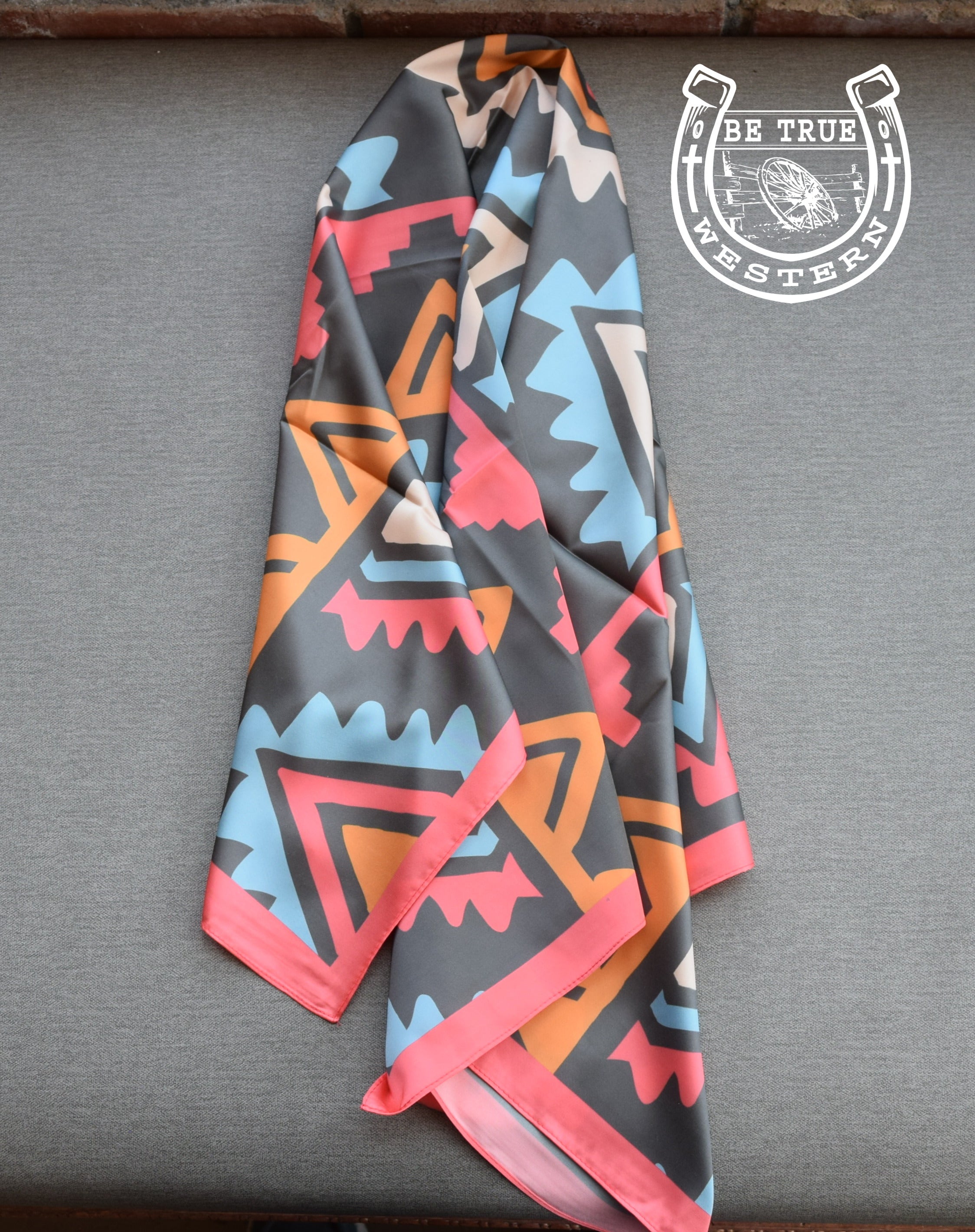 Pastel Rag The Punchy Pastel Wild Rag – Be True Western & Boutique