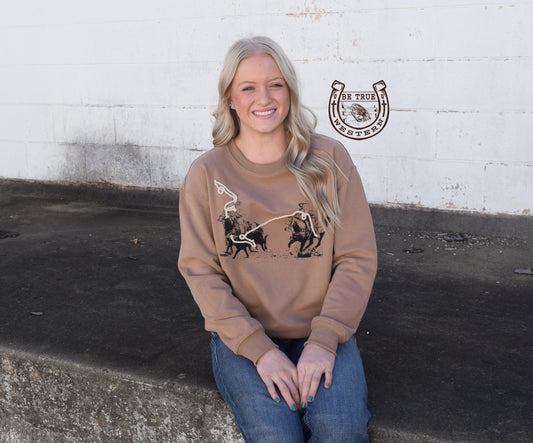 The Ropin' Pals Sweater