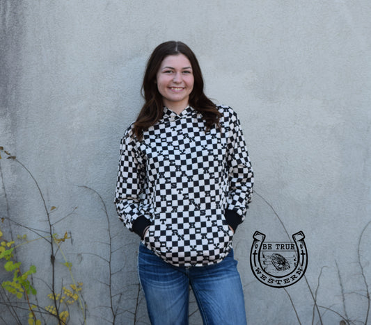 The Square Dance Hoodie