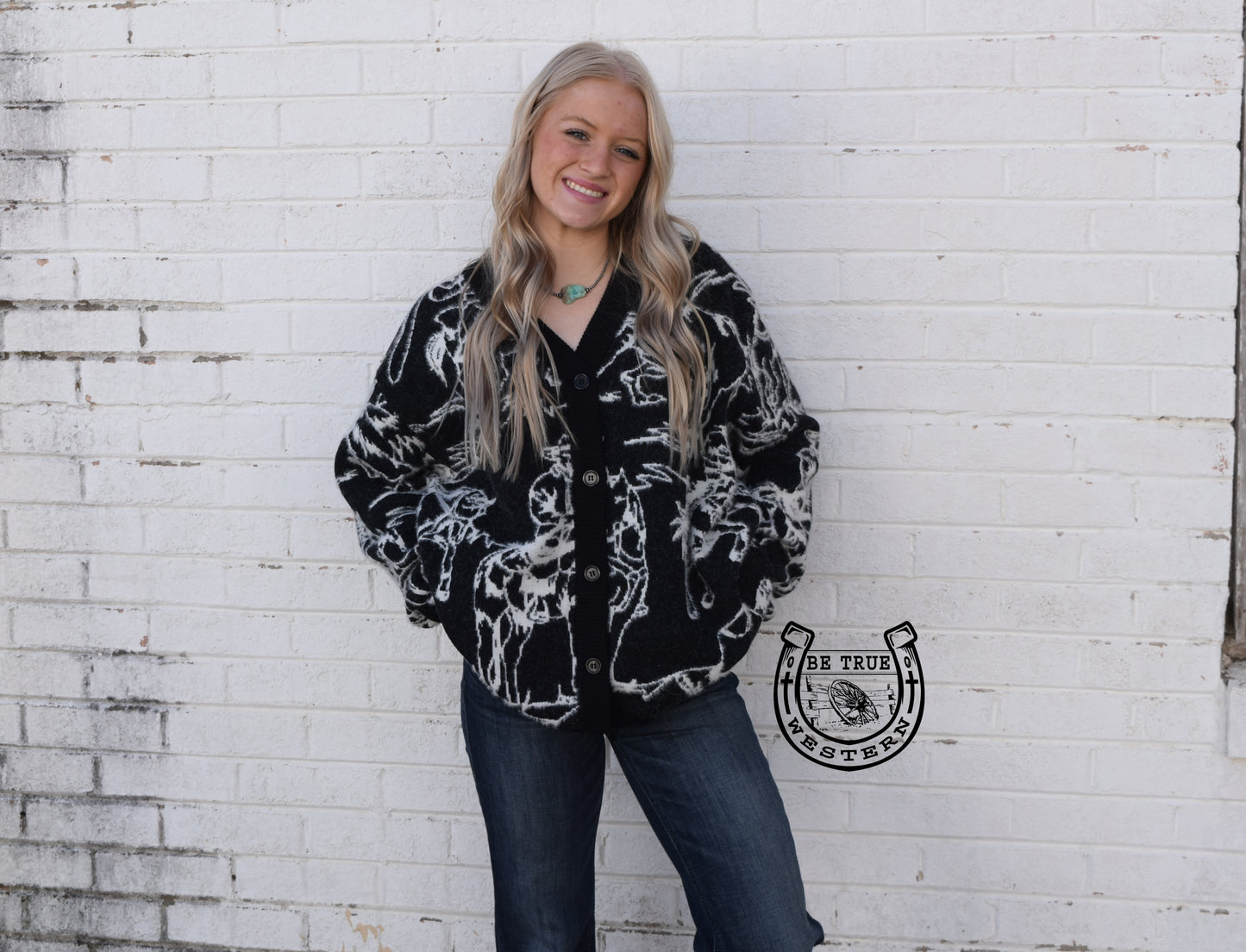 The Rodeo Fuzz Cardigan