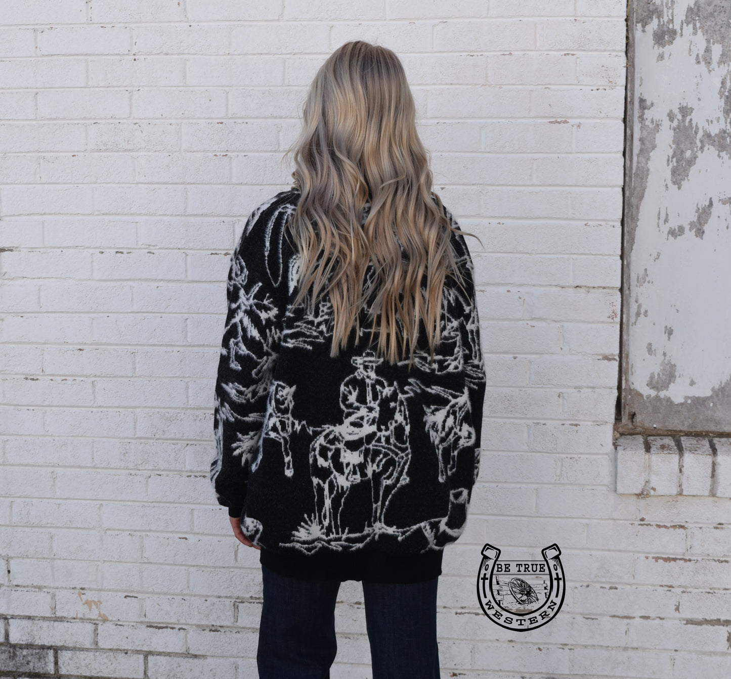 The Rodeo Fuzz Cardigan