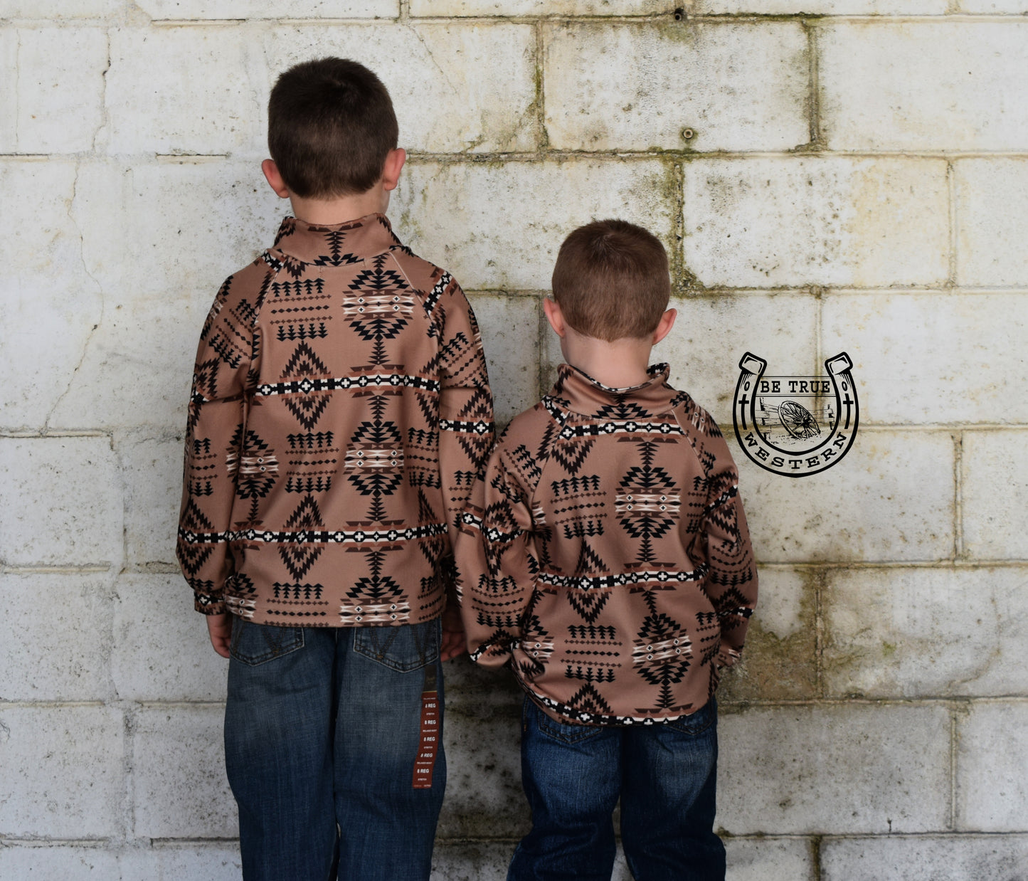 The Kids Geronimo Pullover Sweater