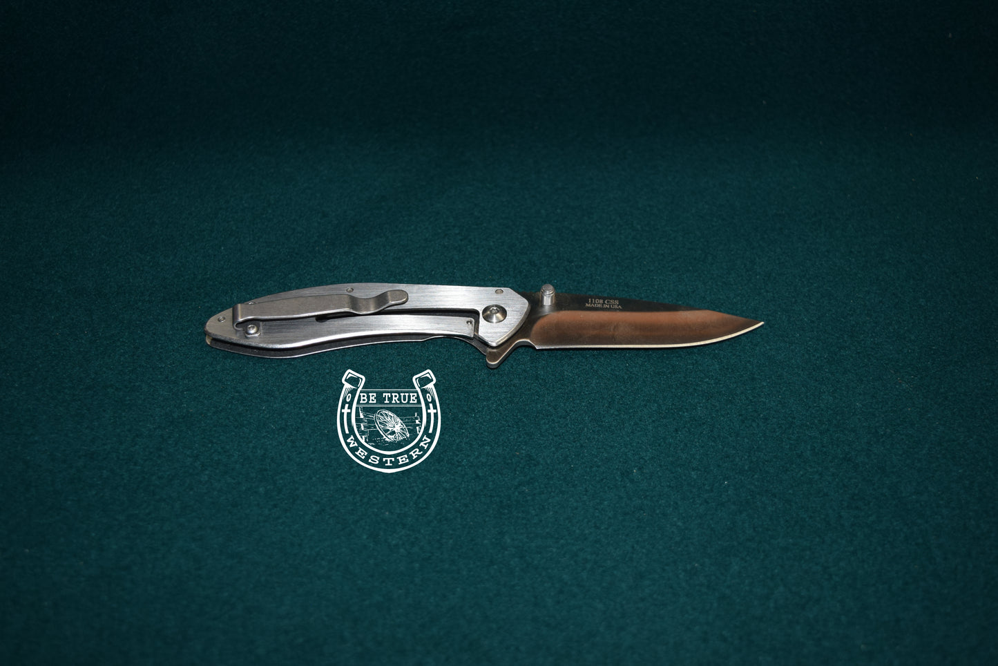 The Stainless Steel Clip Knife by Moore Maker