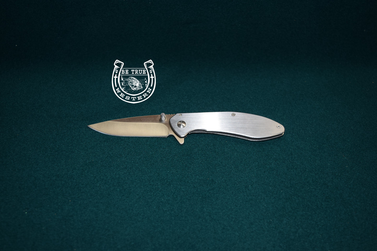 The Stainless Steel Clip Knife by Moore Maker