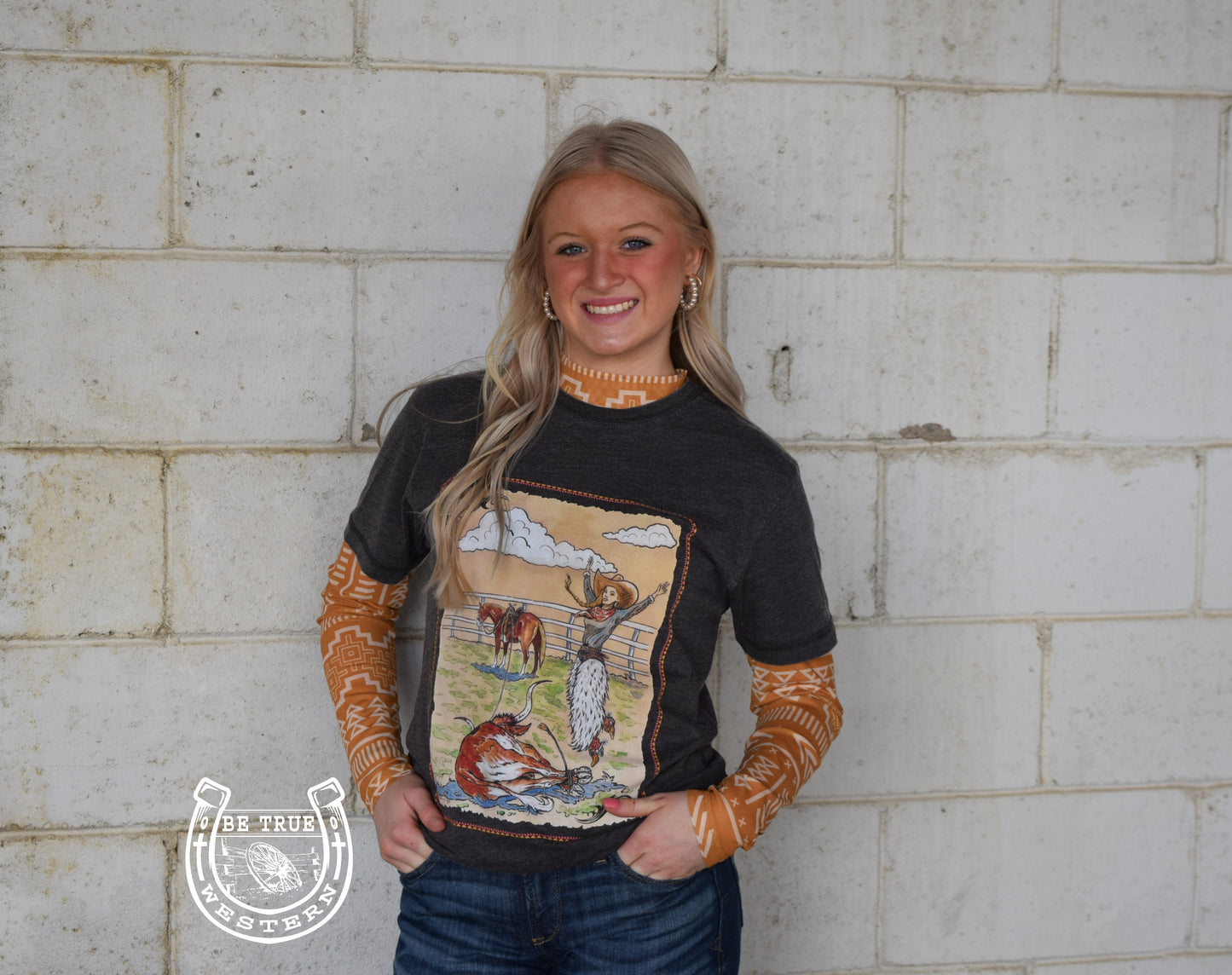 The Long Live Cowgirls Tee