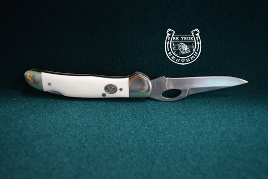 The Lockback Clip Knife by Moore Maker