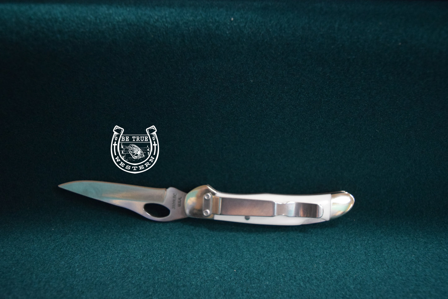 The Lockback Clip Knife by Moore Maker