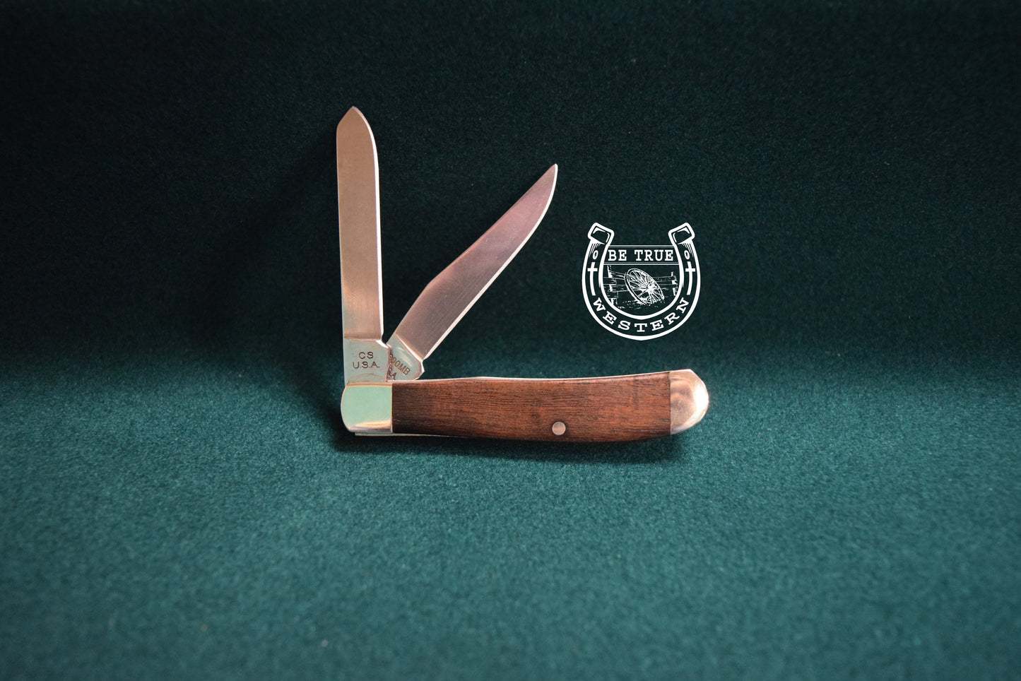 The Mesquite Trapper Knife by Moore Maker