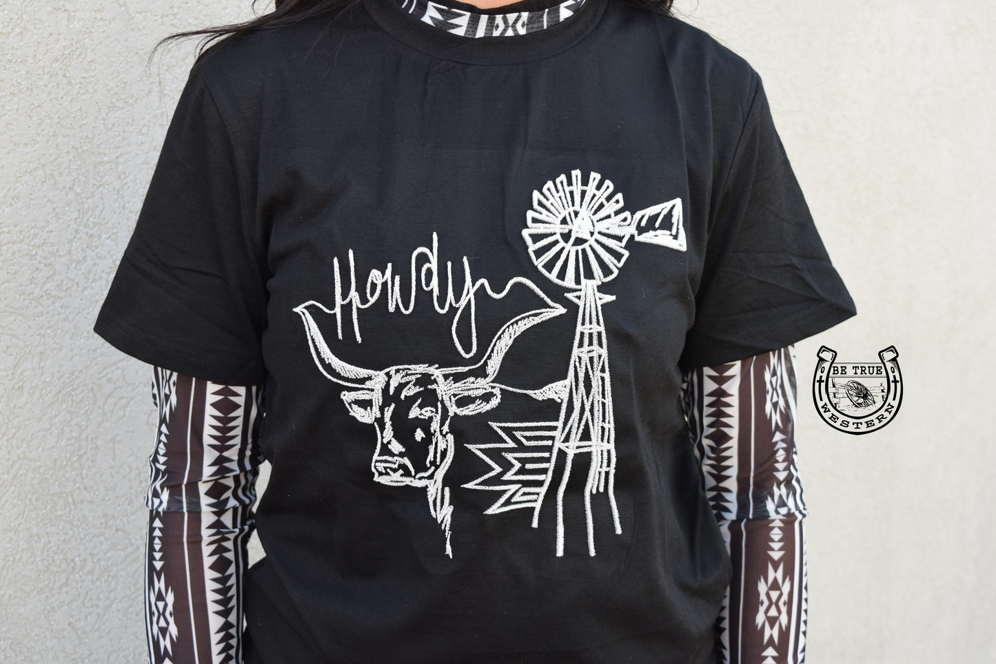 The Howdy from Tejas Graphic Tee