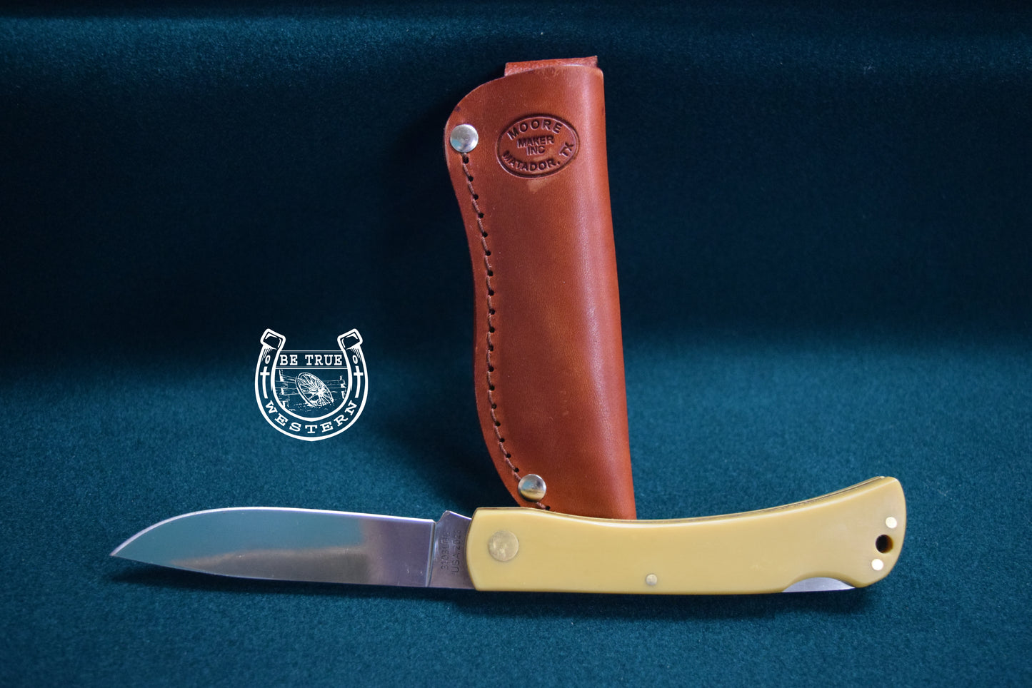 The Locking Sodbuster Knife by Moore Maker