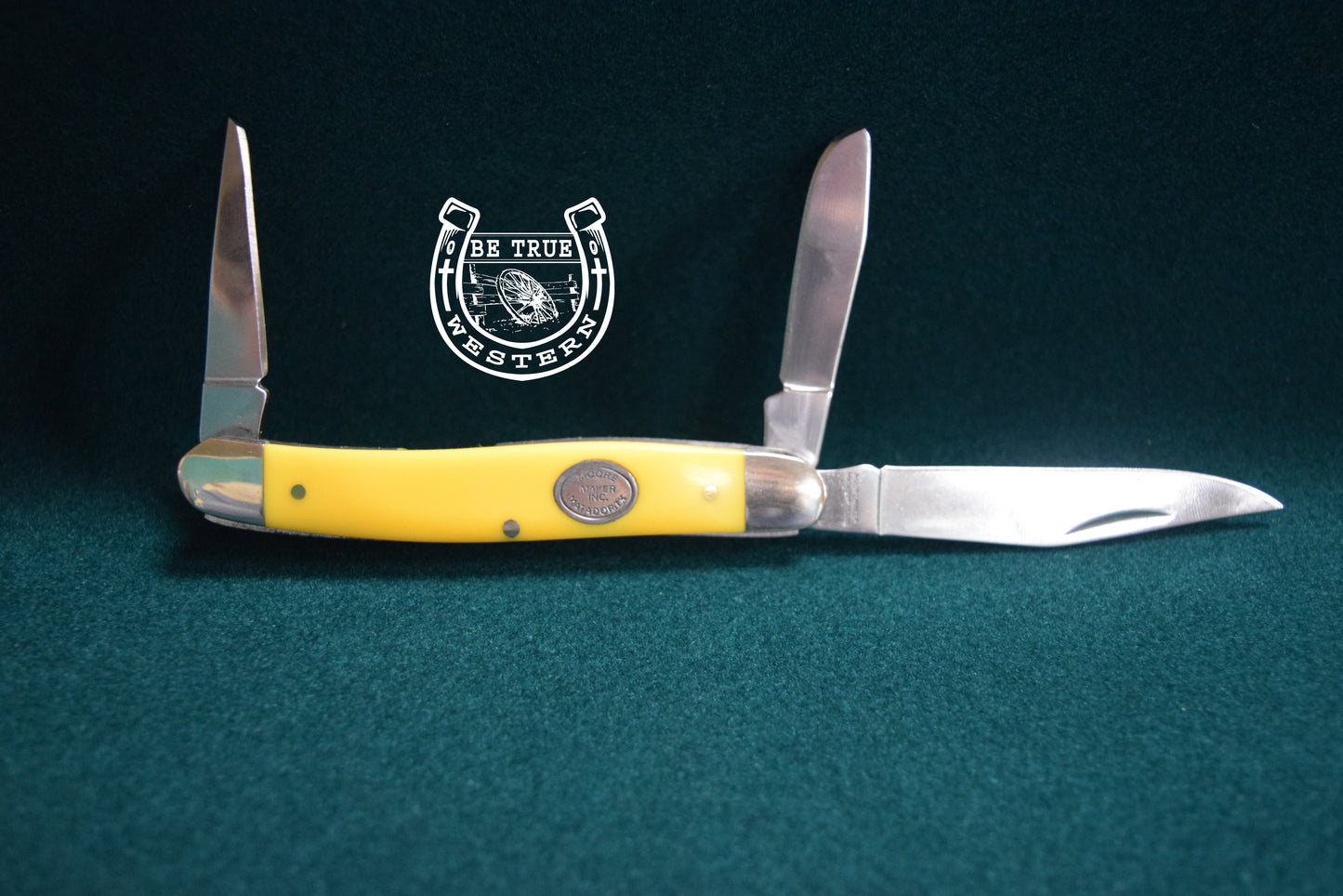 The Punchblade Stockman Knife by Moore Maker