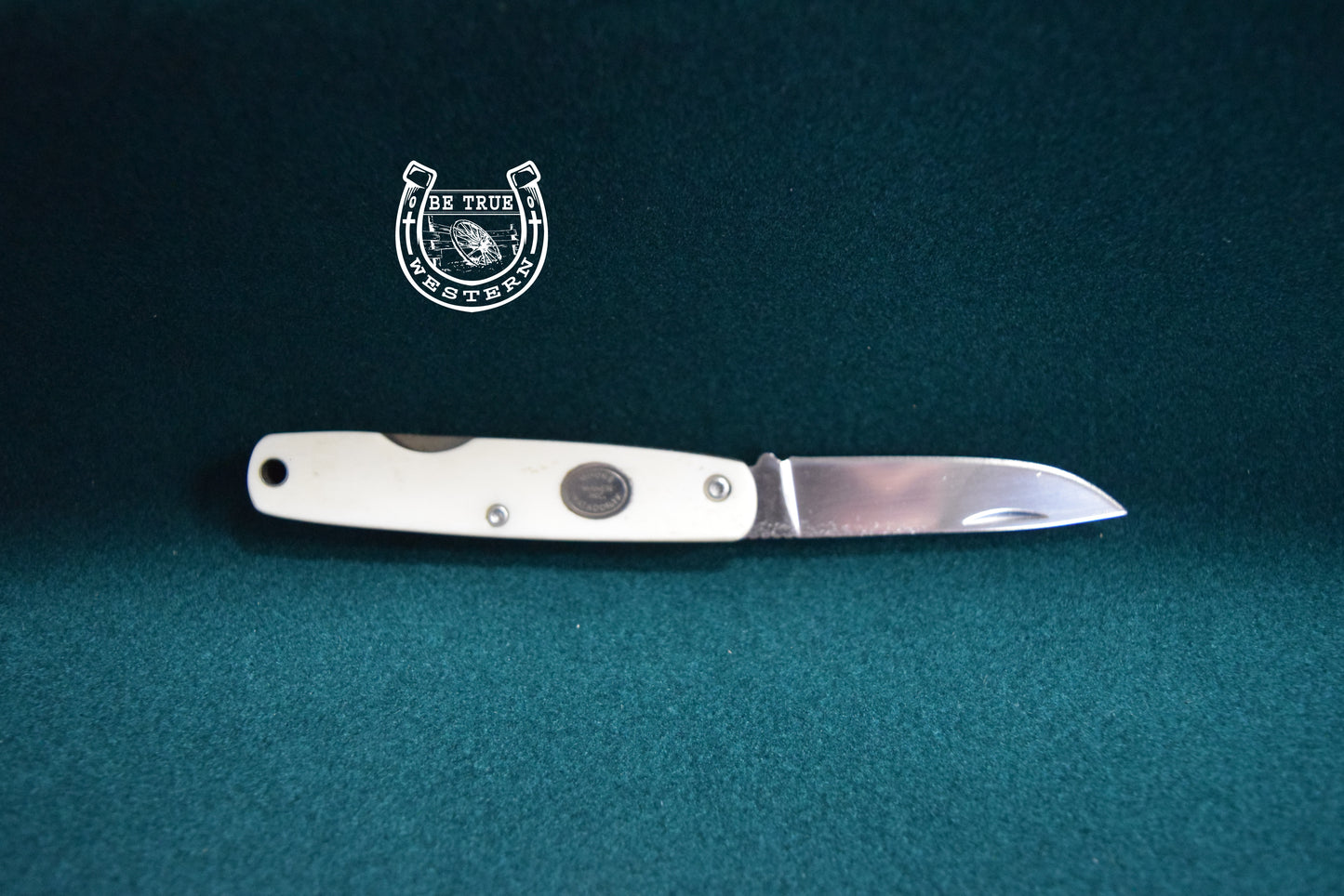 The Single Blade  Bone Knife by Moore Maker