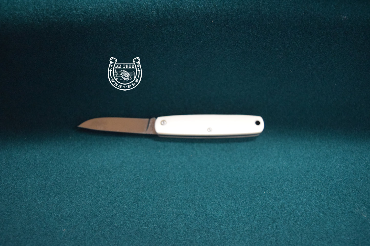 The Single Blade  Bone Knife by Moore Maker