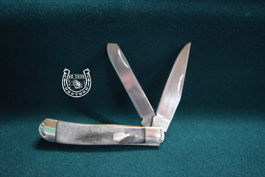 The Cowboy Hat Trapper Knife by Moore Maker